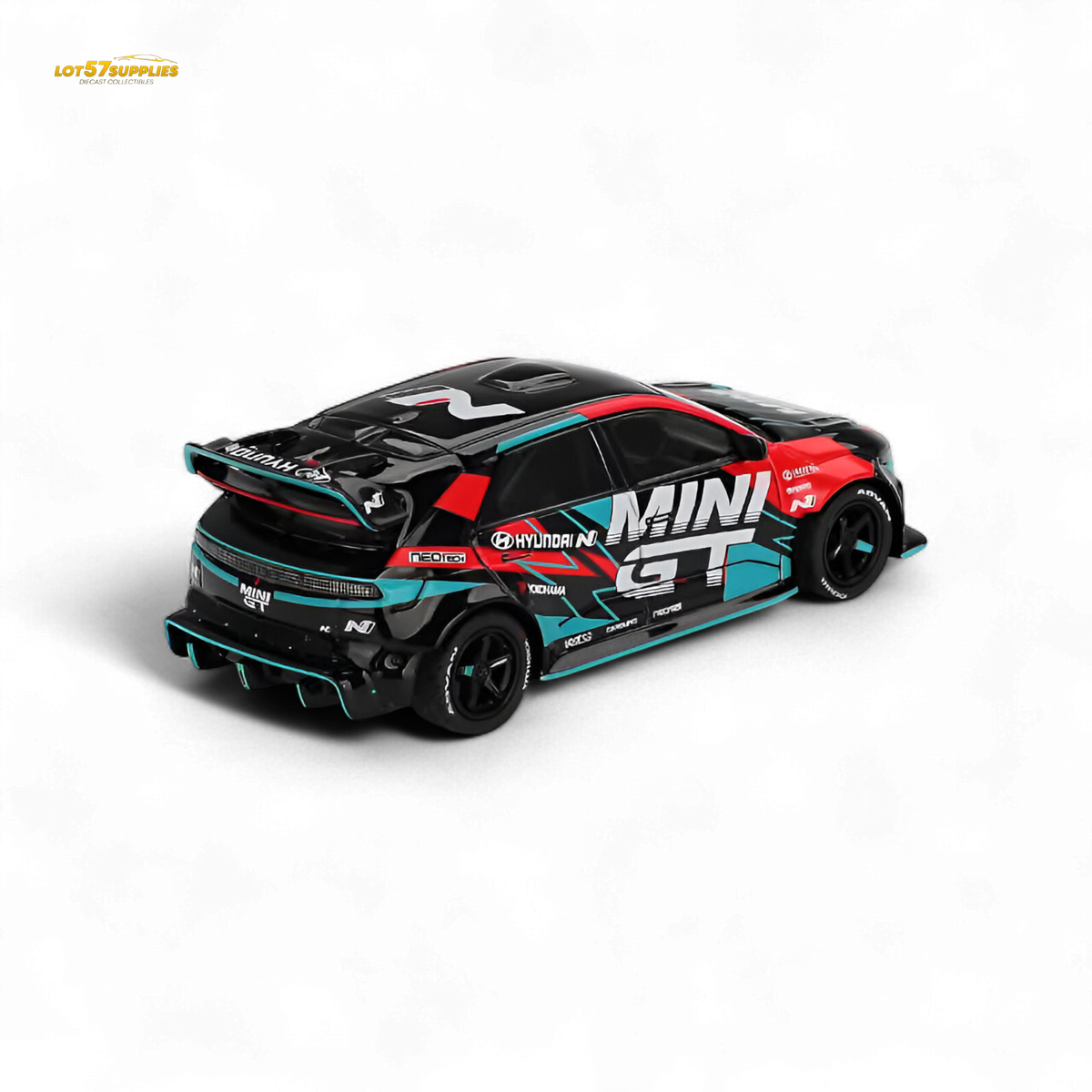 Diecast Model Car | Hyundai Ioniq 5N 1:64 | Toylandeu™