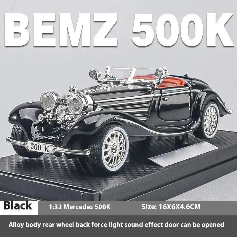    Diecast Model Car Mercedes 500K Gift |   -  ToylandEU™