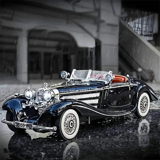    Diecast Model Car Mercedes 500K Gift |   -  ToylandEU™