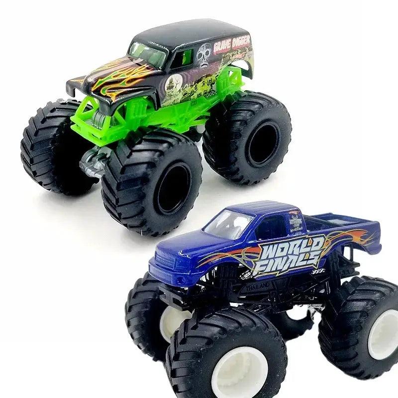  Monster Jam Diecast Collectible Model Premium Metal -  ToylandEU™