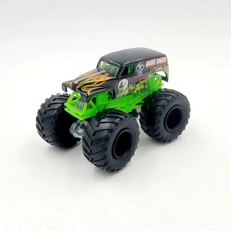  Monster Jam Diecast Collectible Model Premium Metal -  ToylandEU™