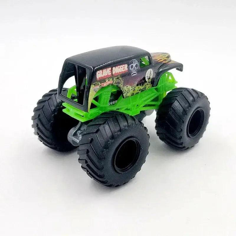  Monster Jam Diecast Collectible Model Premium Metal -  ToylandEU™