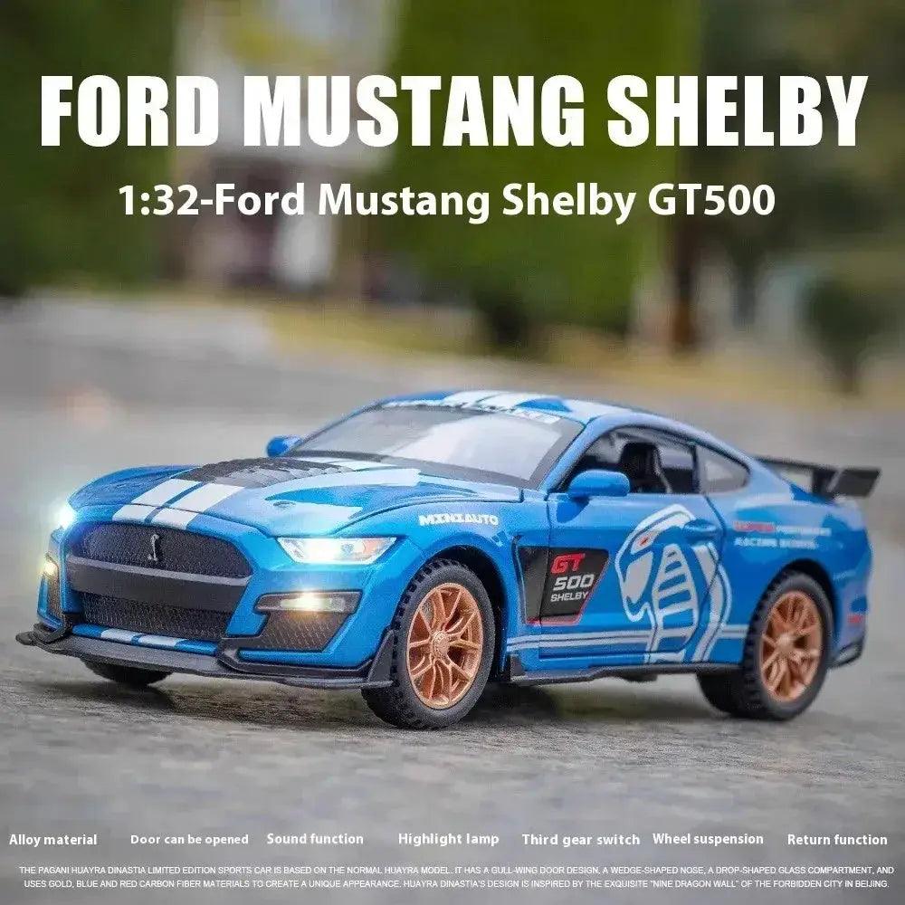    Diecast Model Car Mustang GT500 Alloy |   -  ToylandEU™
