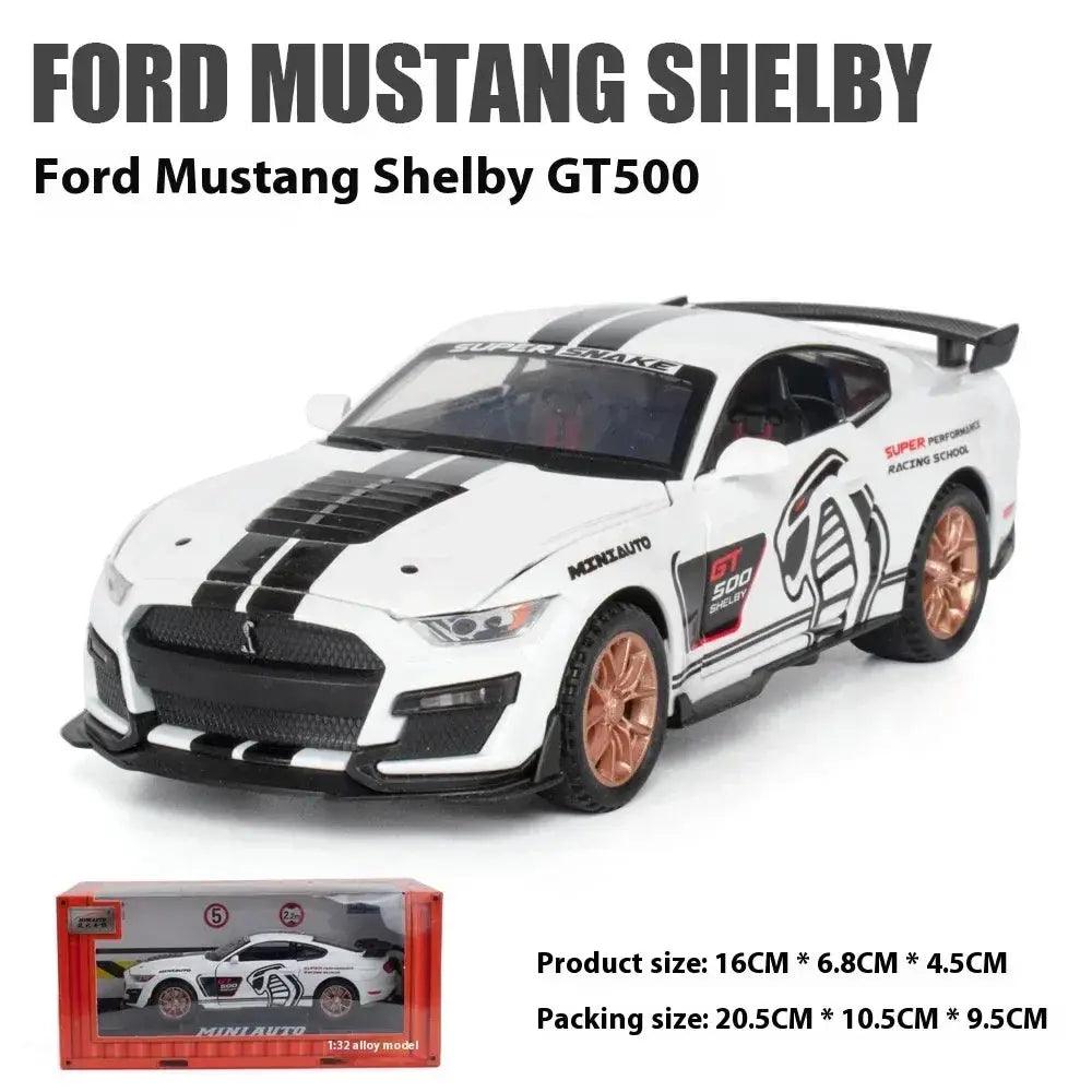    Diecast Model Car Mustang GT500 Alloy |   -  ToylandEU™