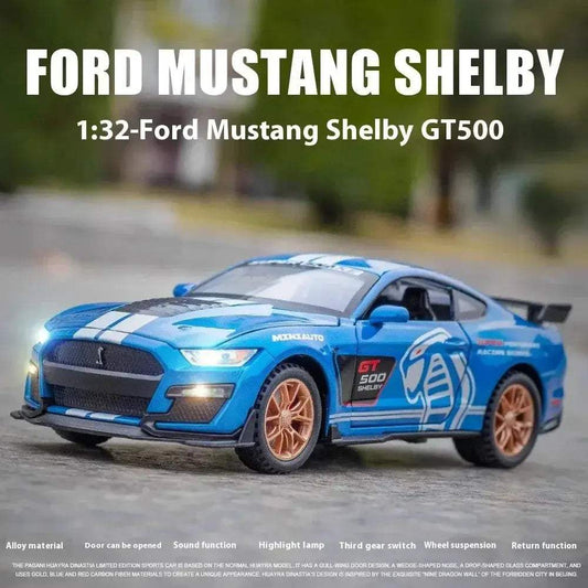    Diecast Model Car Mustang GT500 Alloy |   -  ToylandEU™