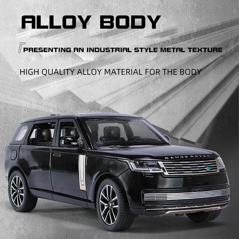 Diecast Model Car Off Road Alloy With Sound And Light For Kids - ToylandEU