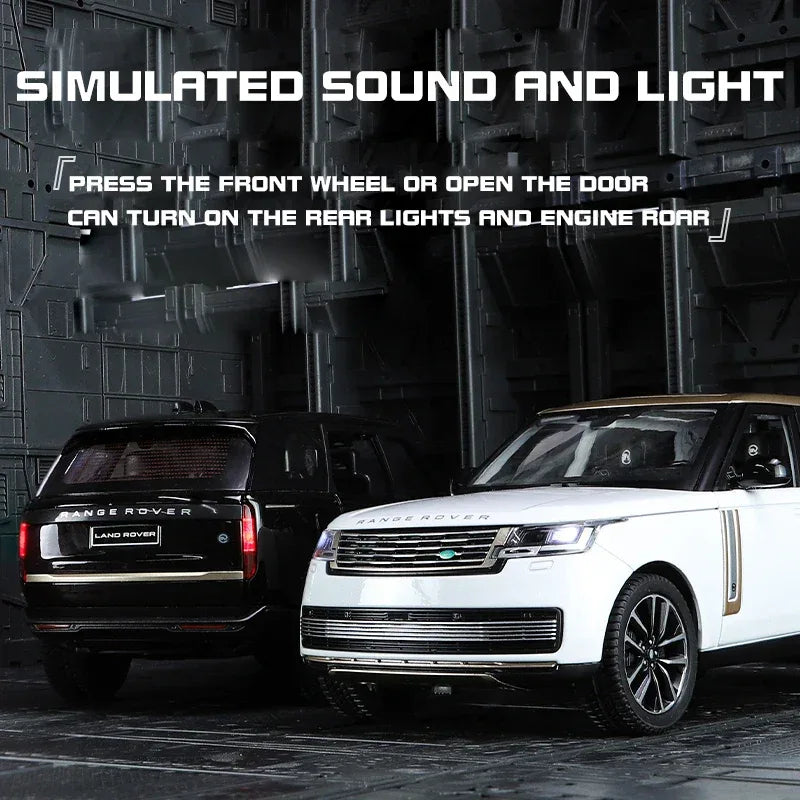 Diecast Model Car Off Road Alloy With Sound And Light For Kids - ToylandEU