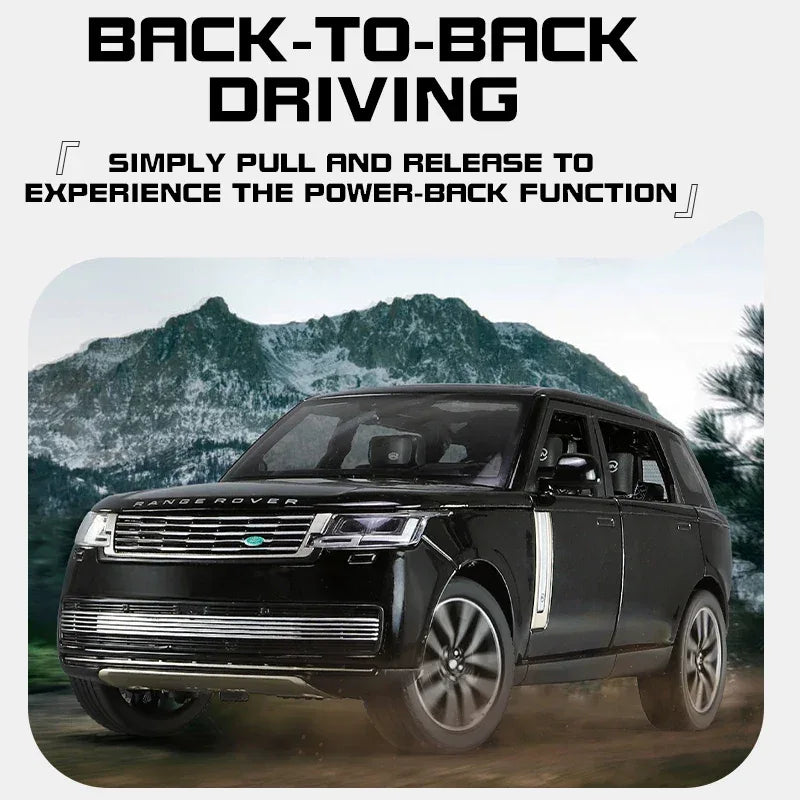 Diecast Model Car Off Road Alloy With Sound And Light For Kids - ToylandEU