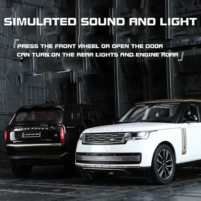    Diecast Model Car Off Road Sound Light|  -  ToylandEU™