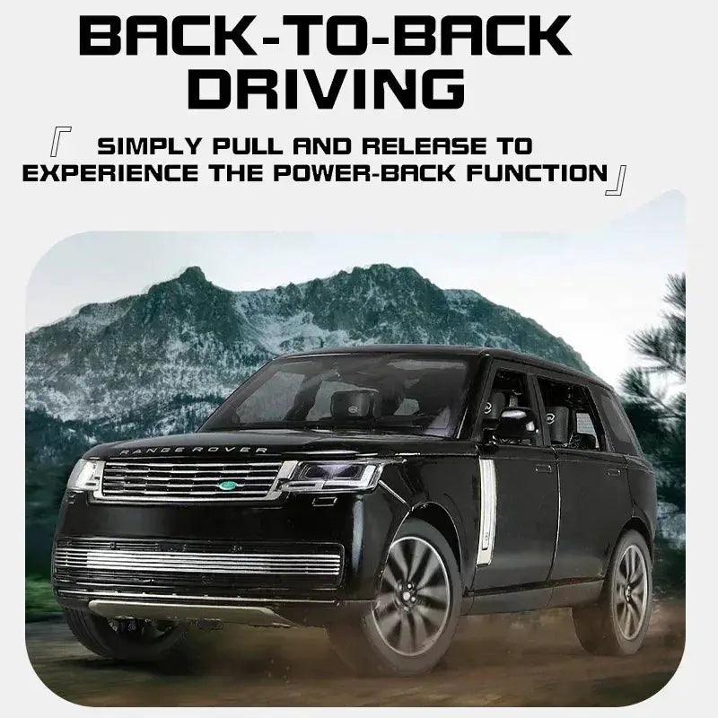    Diecast Model Car Off Road Sound Light|  -  ToylandEU™