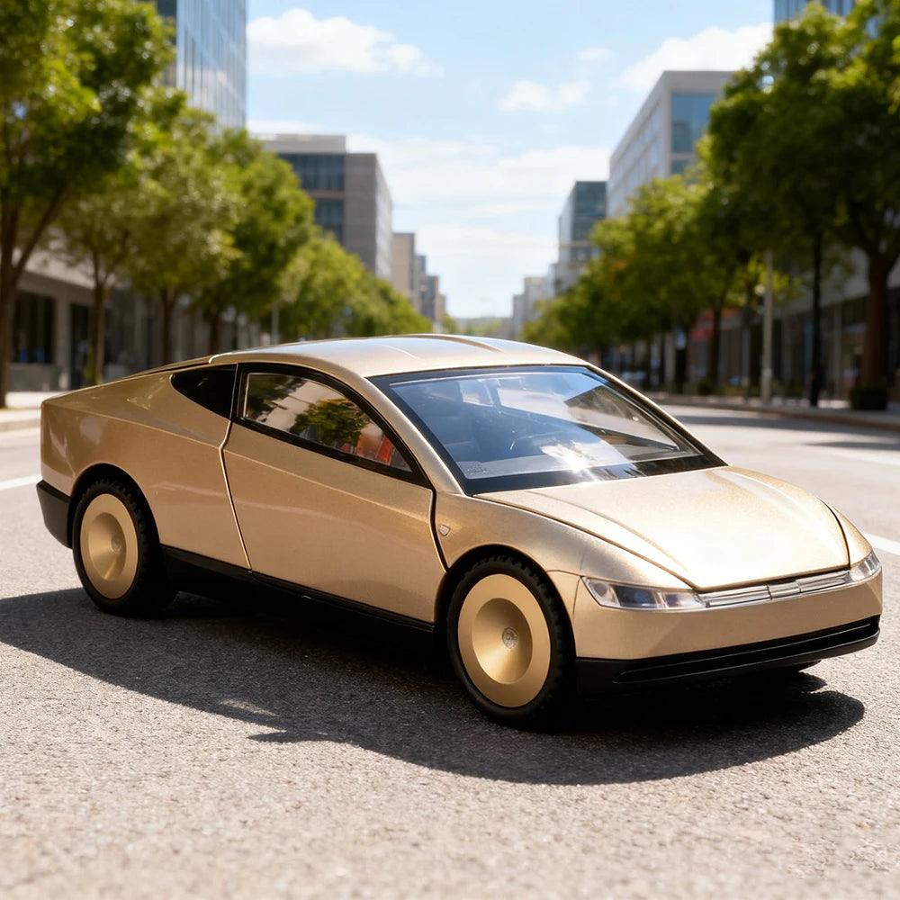 Diecast Model Car | Opening Doors & Lights | Toylandeu™