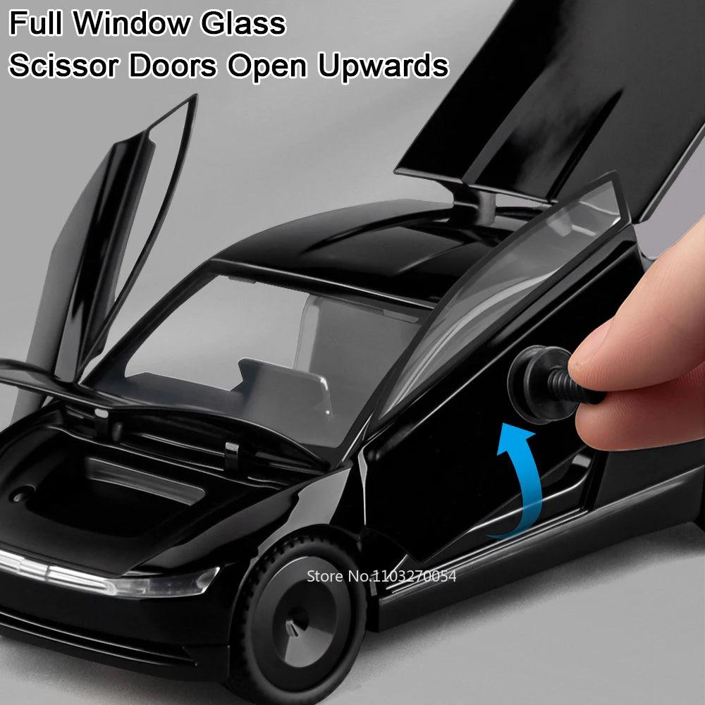 Diecast Model Car | Opening Doors & Lights | Toylandeu™