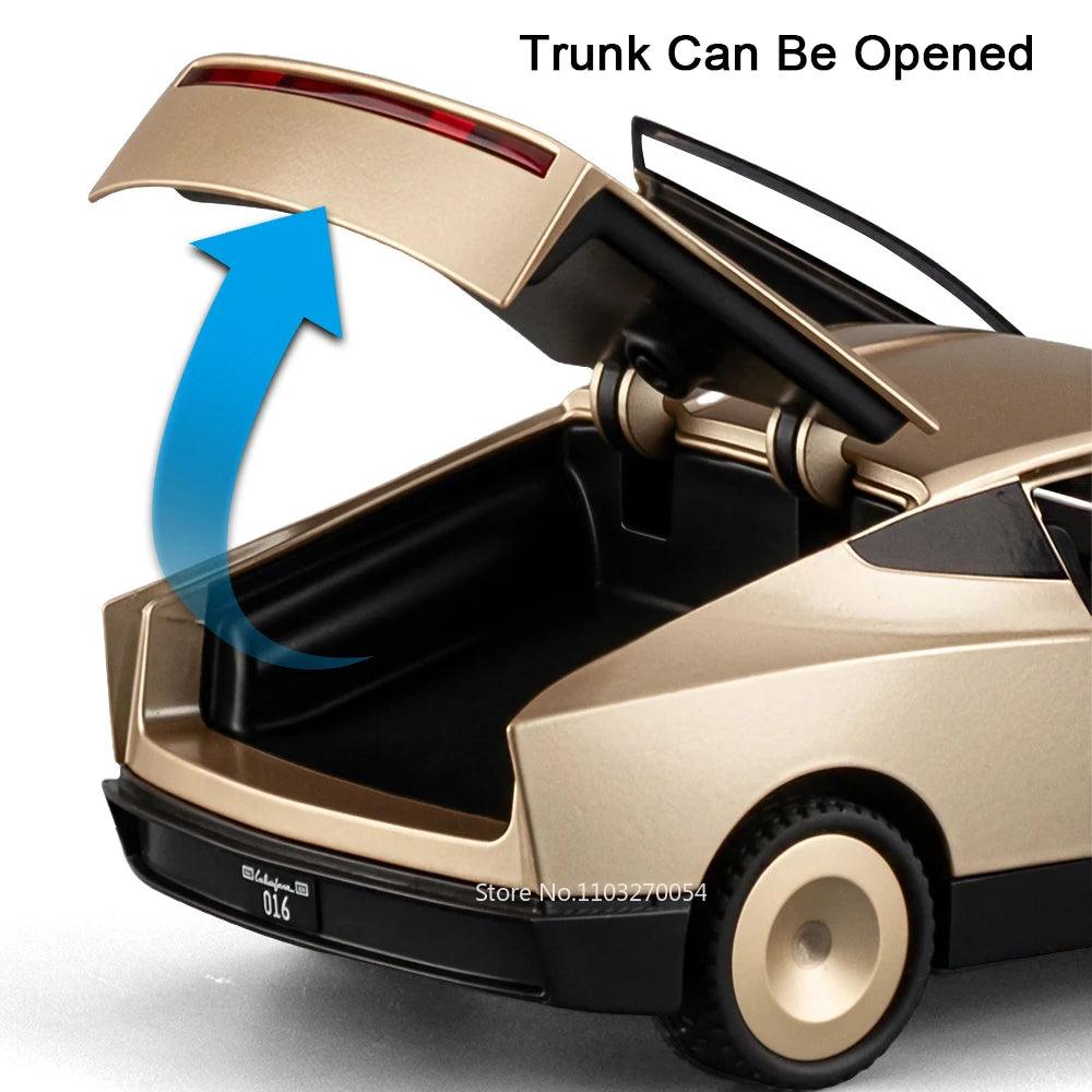 Diecast Model Car | Opening Doors & Lights | Toylandeu™