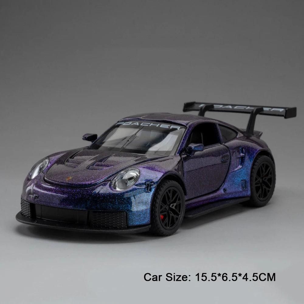Diecast Model Car | Opening Doors & Lights | Toylandeu™