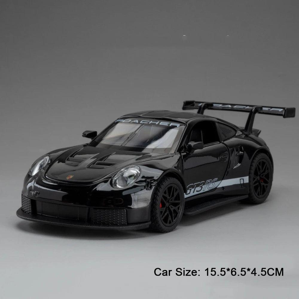 Diecast Model Car | Opening Doors & Lights | Toylandeu™