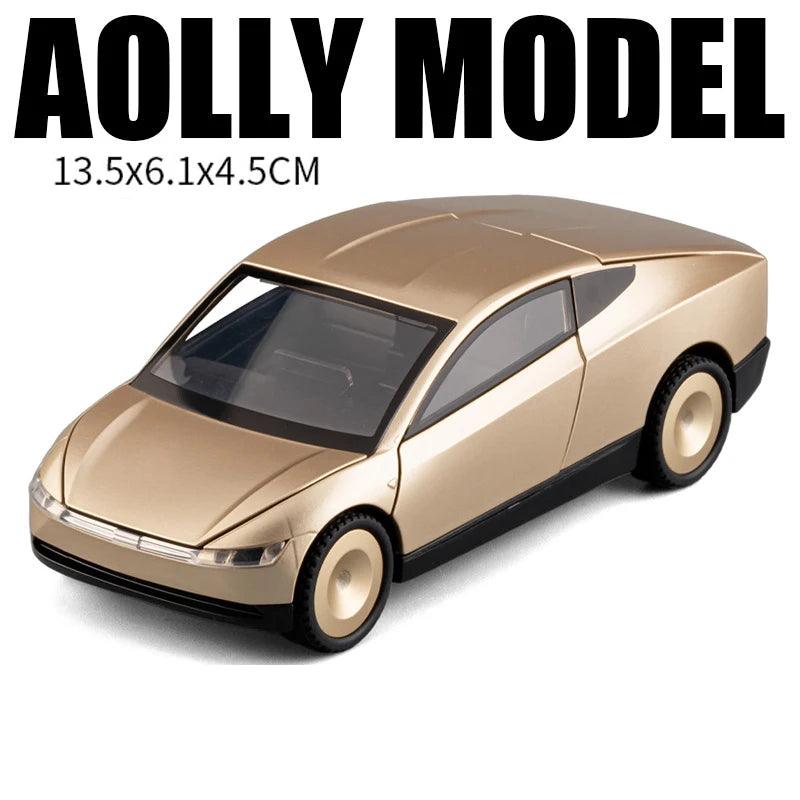 Diecast Model Car | Opening Doors & Lights | Toylandeu™