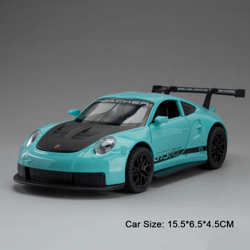 Diecast Model Car | Opening Doors & Lights | Toylandeu™