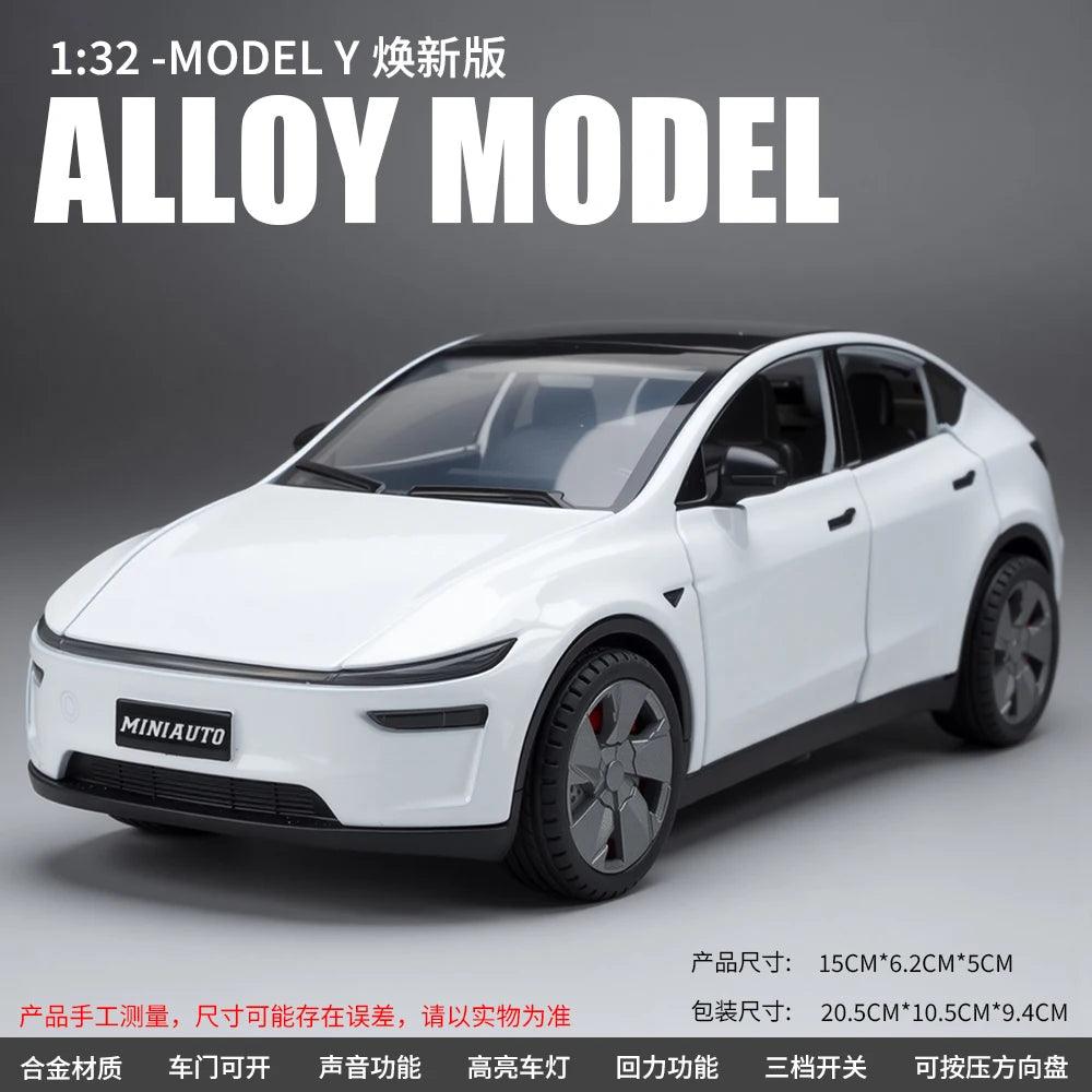 Diecast Model Car | Pull Back Action | Toylandeu™