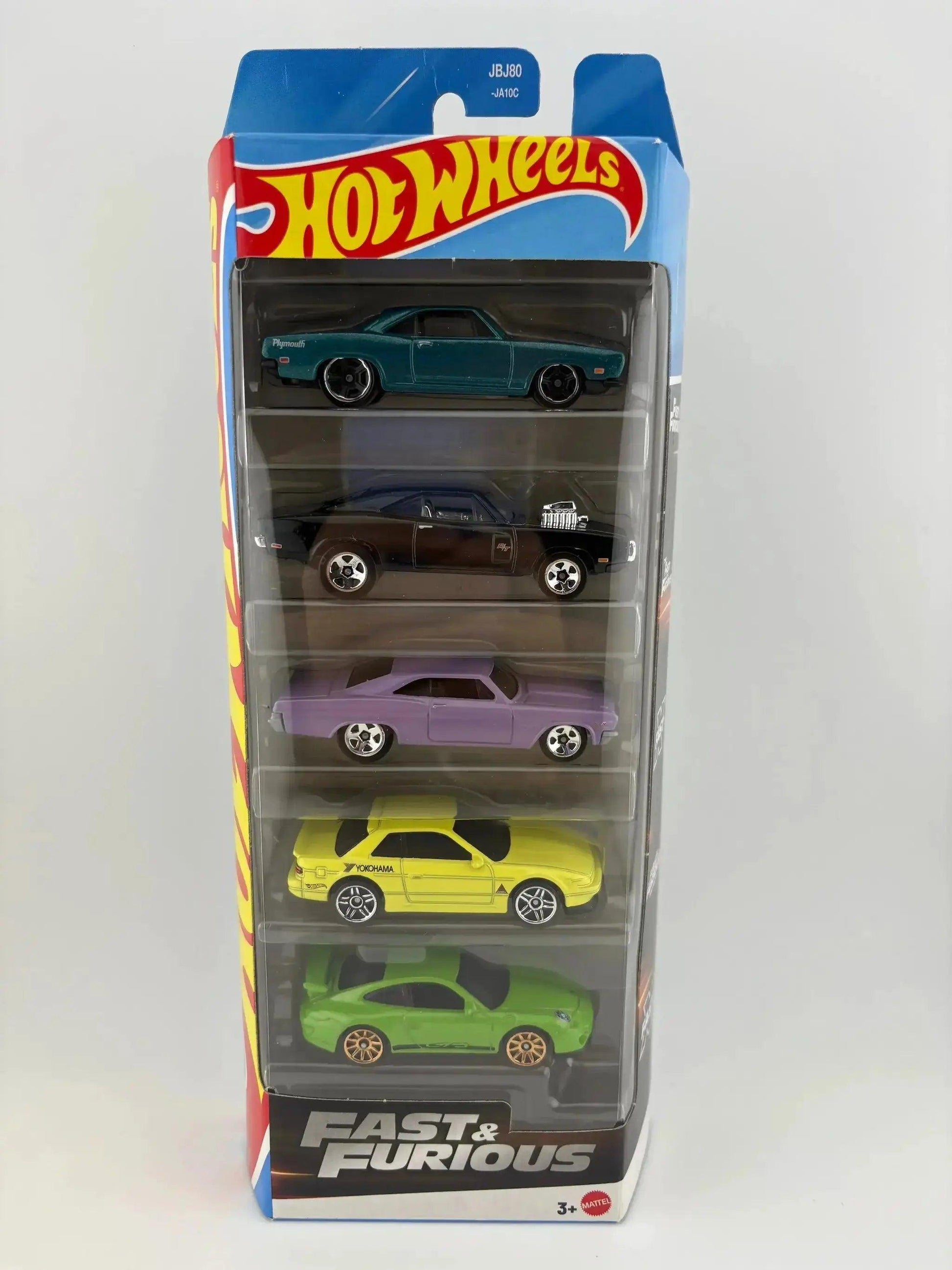  Hot Wheels Fast And Furious 5 Car Set 2025 Release -  ToylandEU™