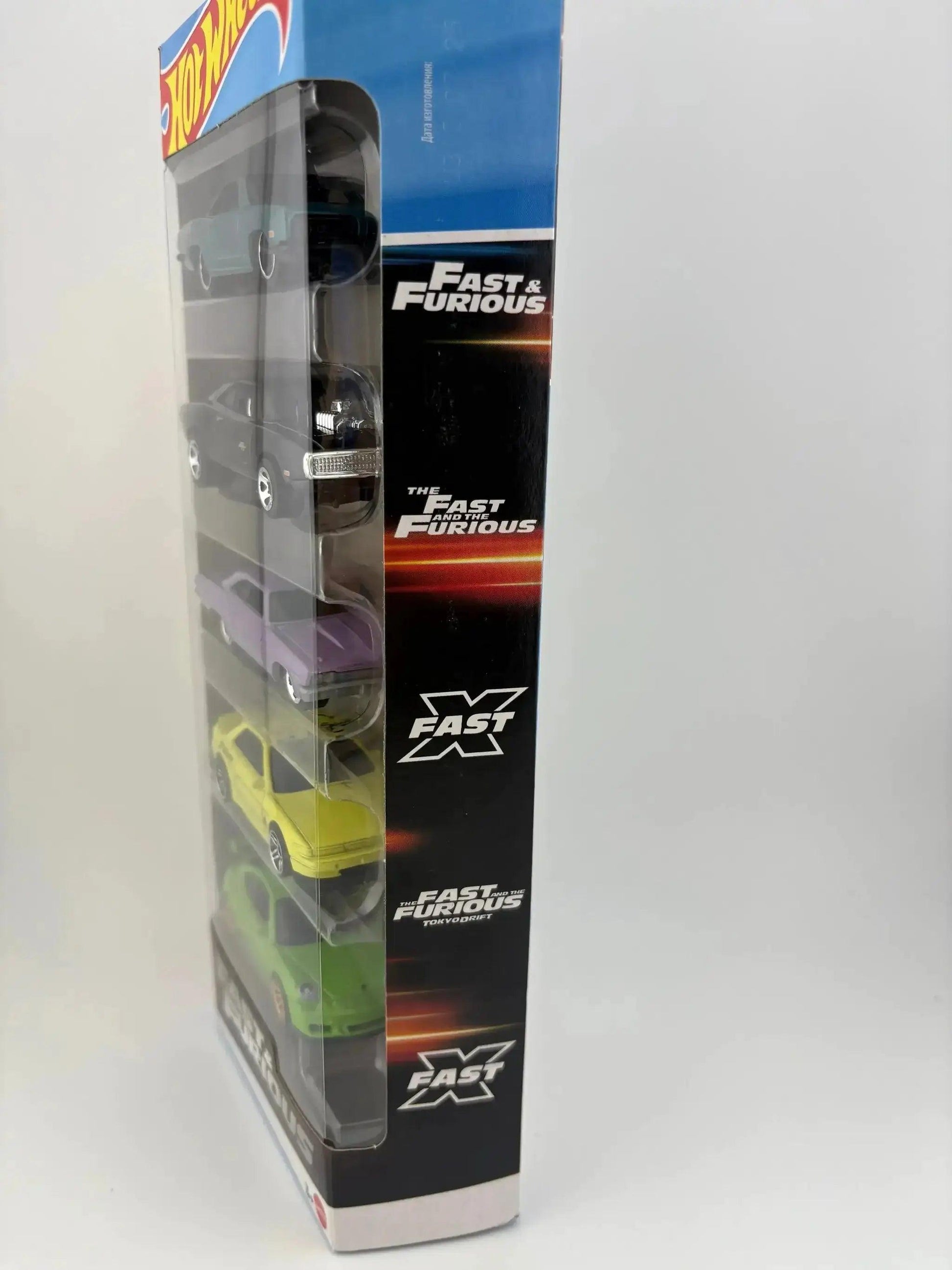  Hot Wheels Fast And Furious 5 Car Set 2025 Release -  ToylandEU™