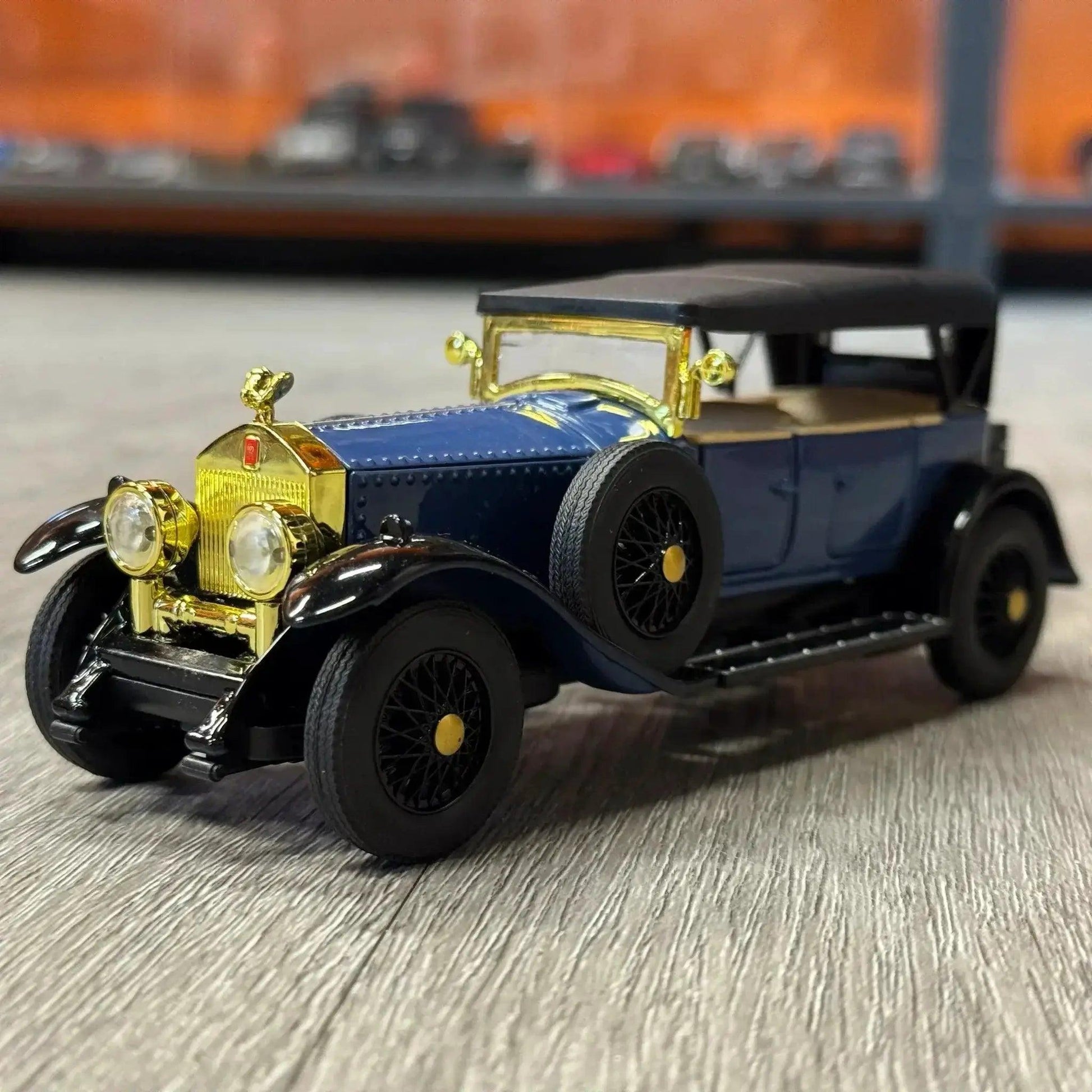    Diecast Model Car With Sound And Light -   -  ToylandEU™