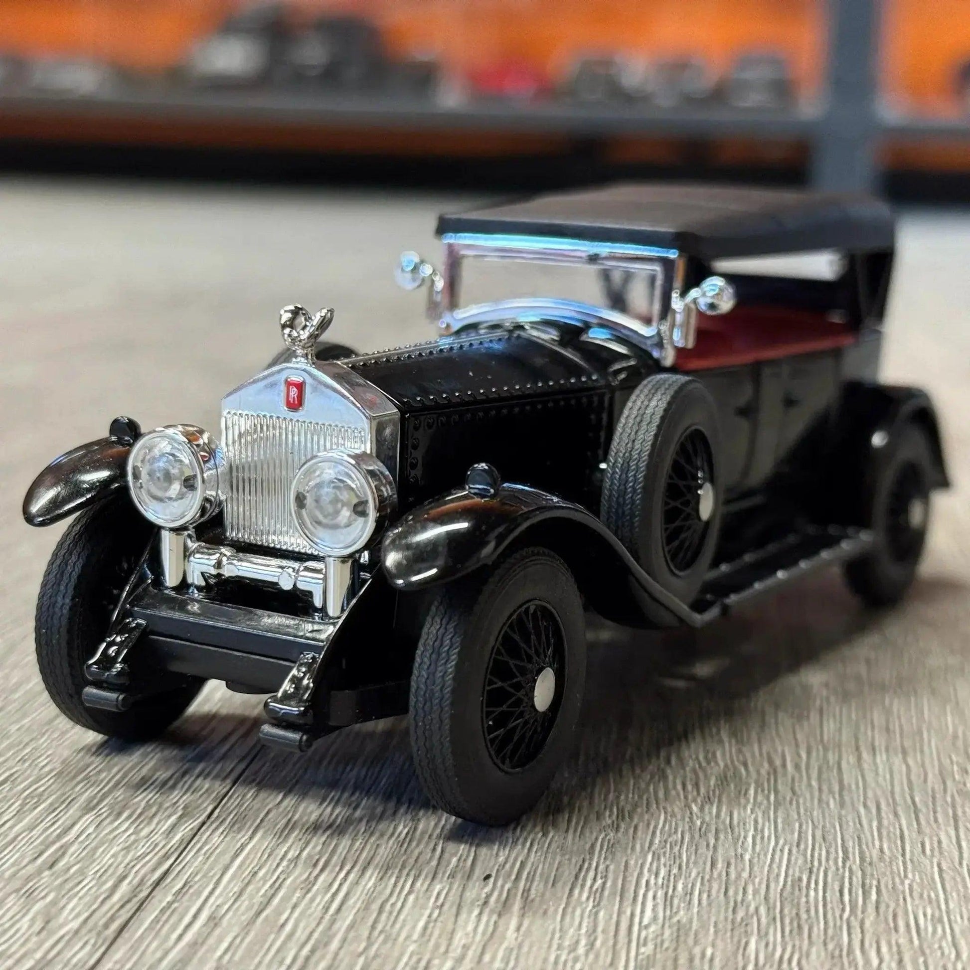    Diecast Model Car With Sound And Light -   -  ToylandEU™