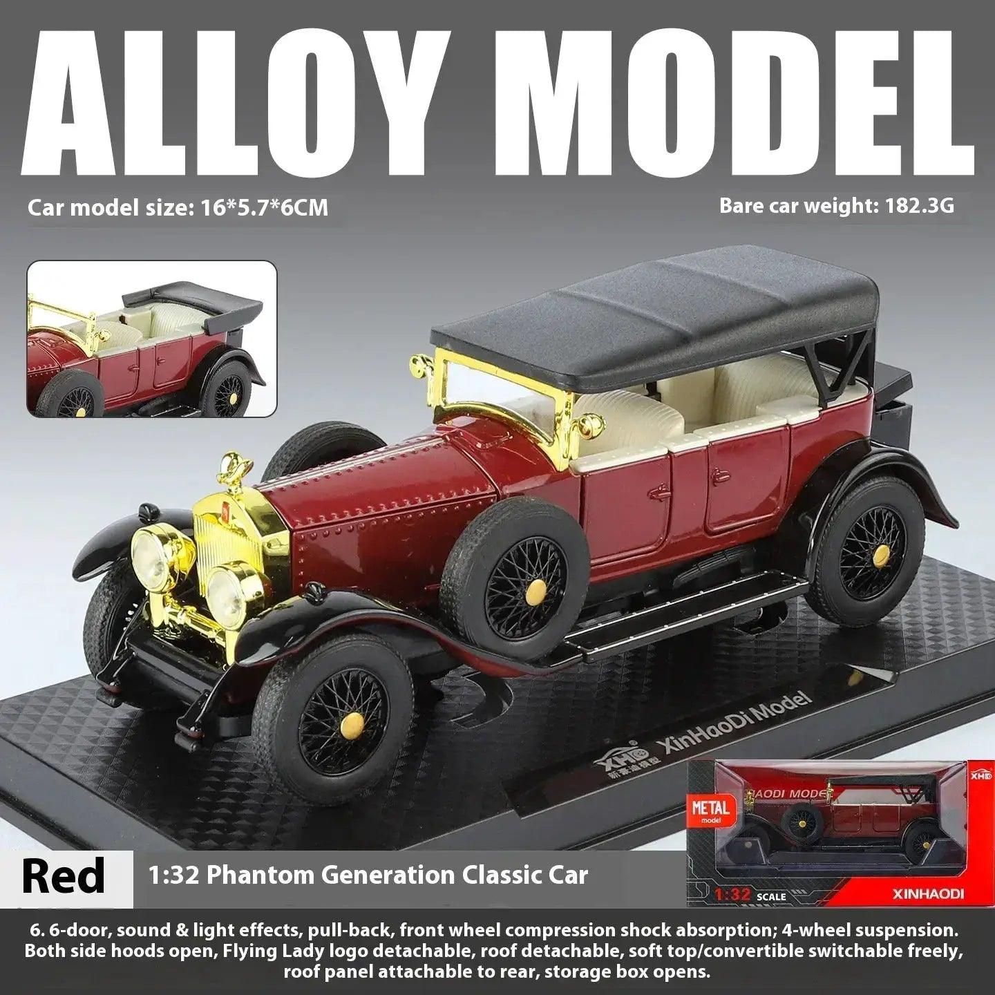    Diecast Model Car With Sound And Light -   -  ToylandEU™