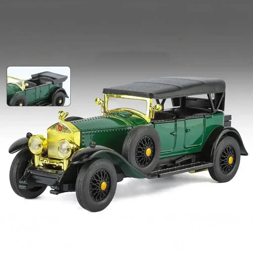    Diecast Model Car With Sound And Light -   -  ToylandEU™