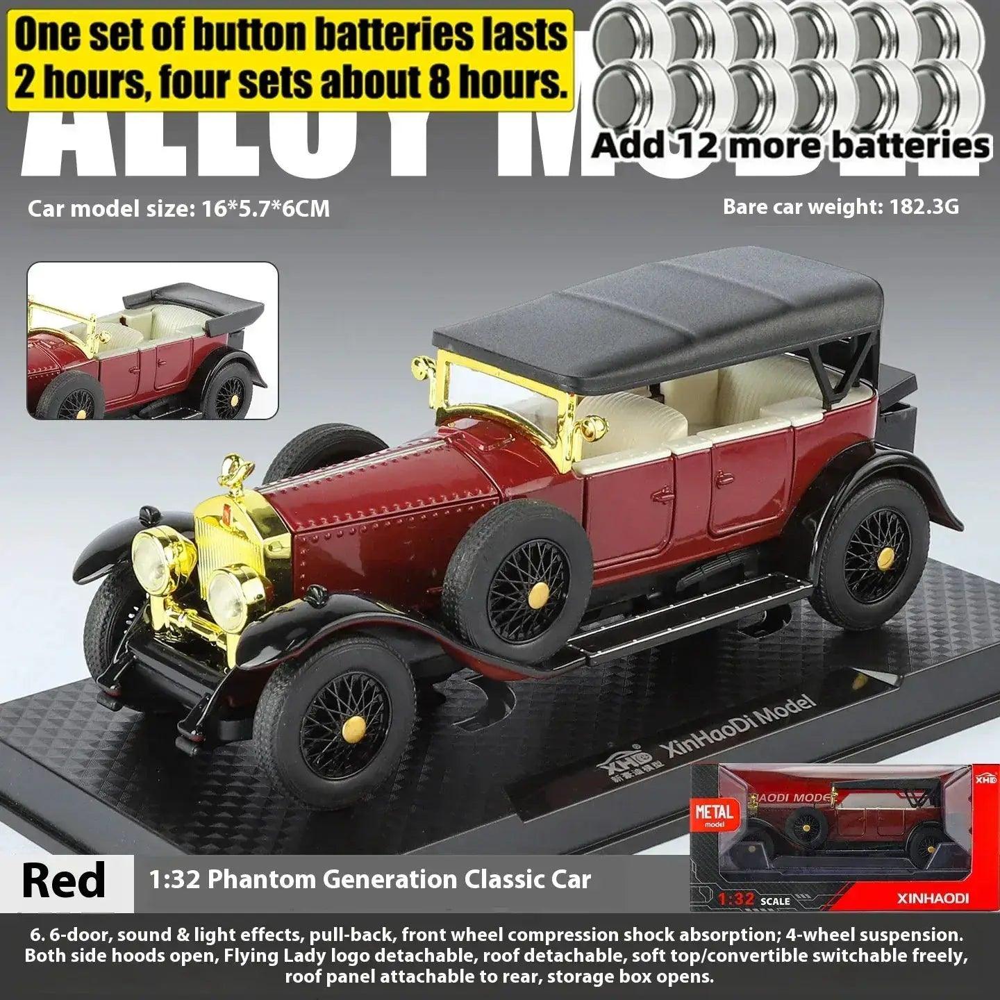    Diecast Model Car With Sound And Light -   -  ToylandEU™