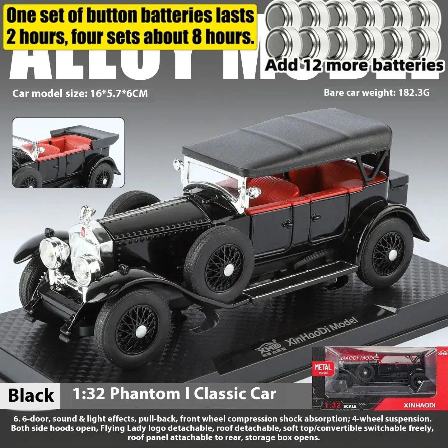    Diecast Model Car With Sound And Light -   -  ToylandEU™