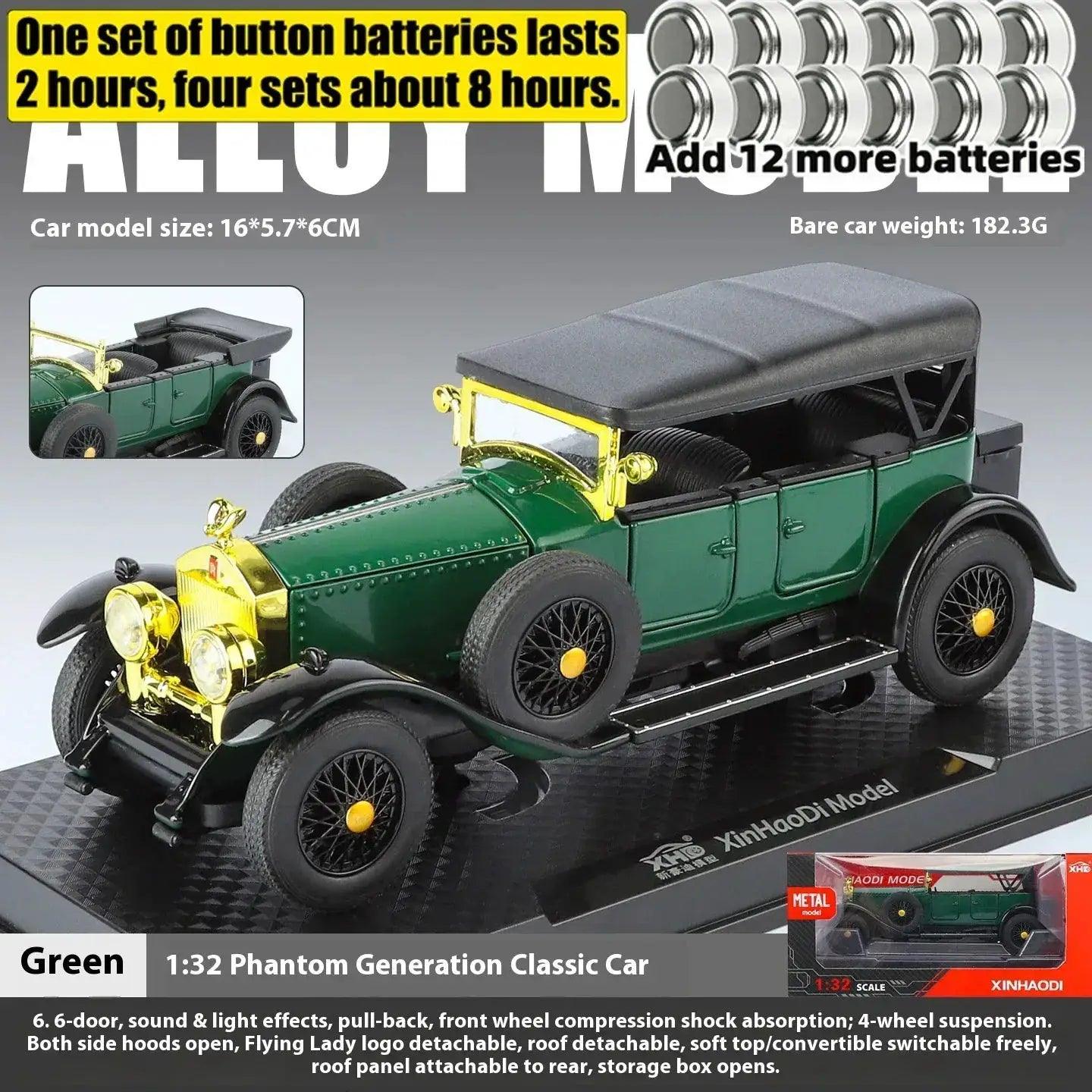    Diecast Model Car With Sound And Light -   -  ToylandEU™