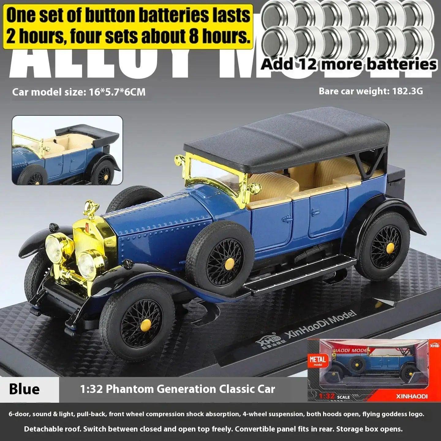    Diecast Model Car With Sound And Light -   -  ToylandEU™