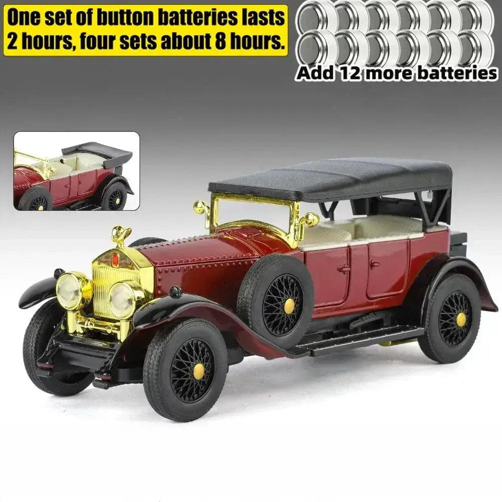    Diecast Model Car With Sound And Light -   -  ToylandEU™