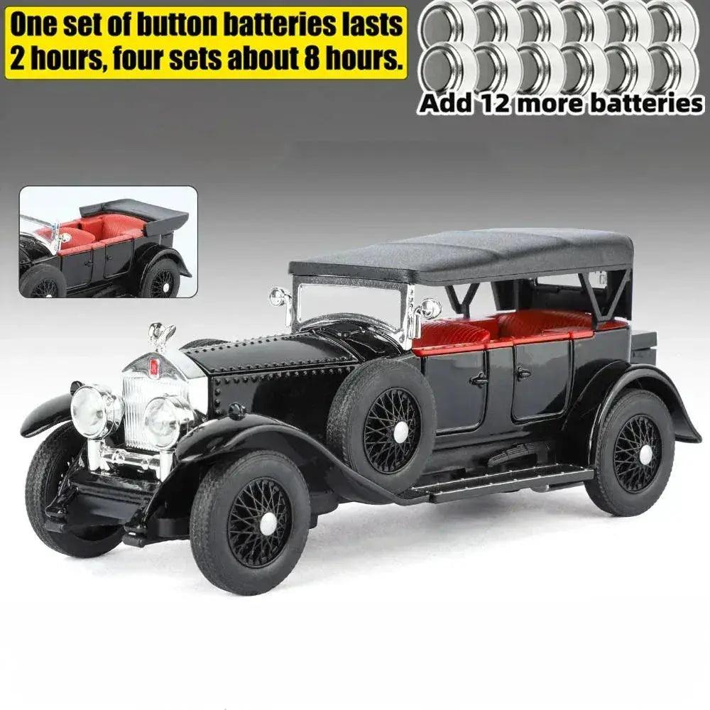    Diecast Model Car With Sound And Light -   -  ToylandEU™