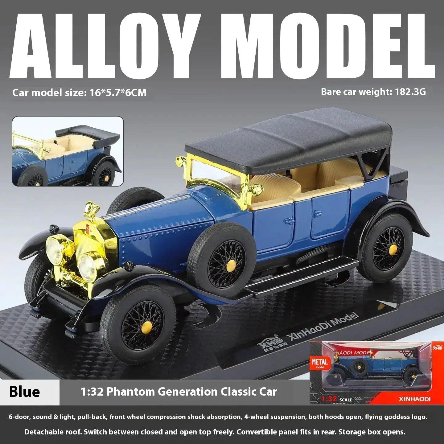    Diecast Model Car With Sound And Light -   -  ToylandEU™