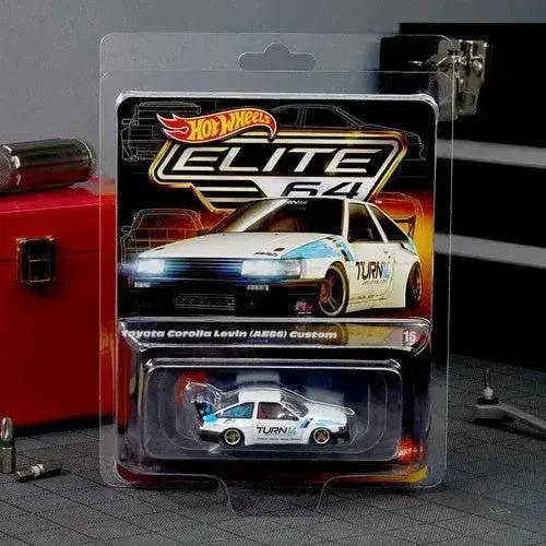  Hot Wheels Elite 64 Toyota Corolla AE86 Turn 14 Edition -  ToylandEU™
