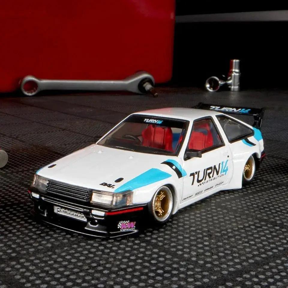  Hot Wheels Elite 64 Toyota Corolla AE86 Turn 14 Edition -  ToylandEU™