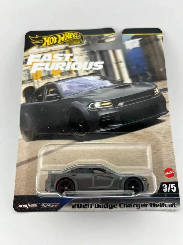  Hot Wheels Fast Furious Five Car Set With Film Liveries -  ToylandEU™