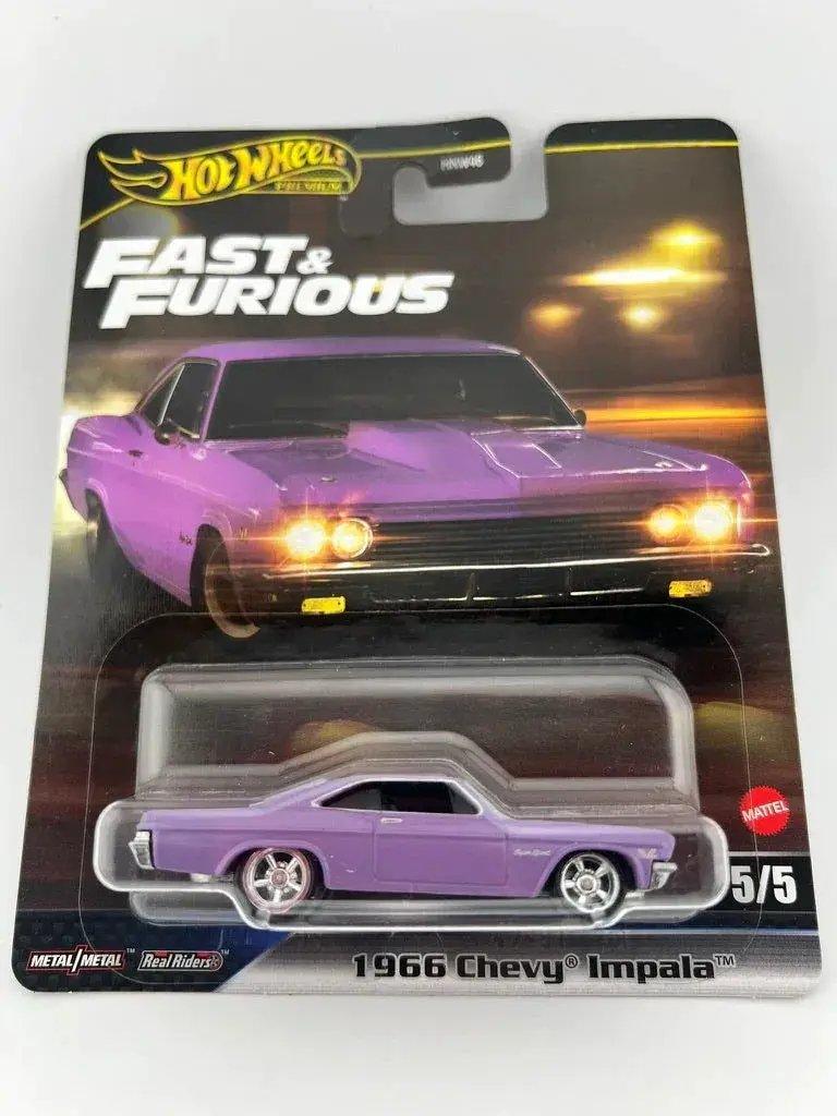  Hot Wheels Fast Furious Five Car Set With Film Liveries -  ToylandEU™
