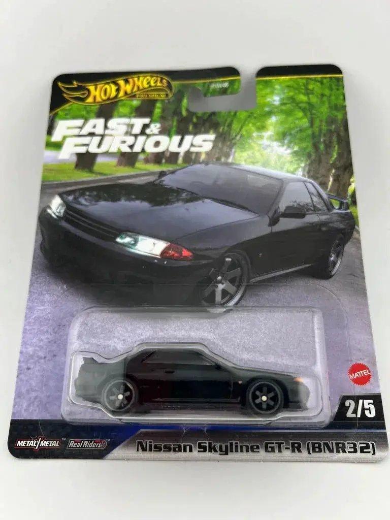  Hot Wheels Fast Furious Five Car Set With Film Liveries -  ToylandEU™