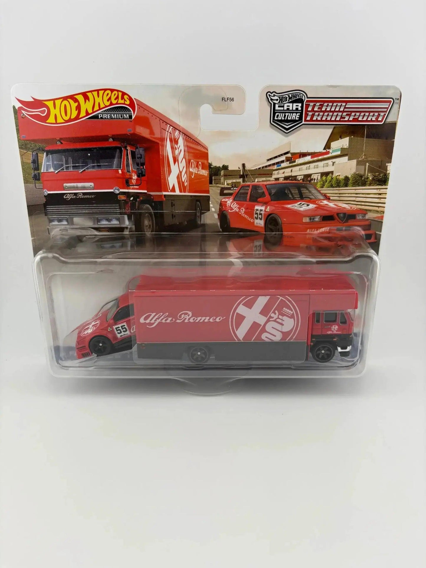  Hot Wheels Premium Alfa Romeo 155 V6 TI Team Transport -  ToylandEU™