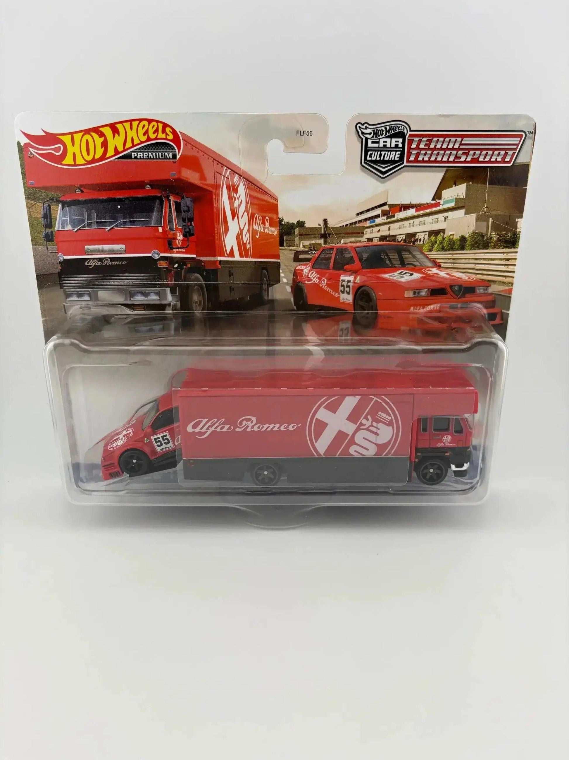  Hot Wheels Premium Alfa Romeo 155 V6 TI Team Transport -  ToylandEU™