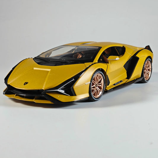 Diecast Model One Eighteen Sian FKP37 With Sound and Light for Collector - ToylandEU