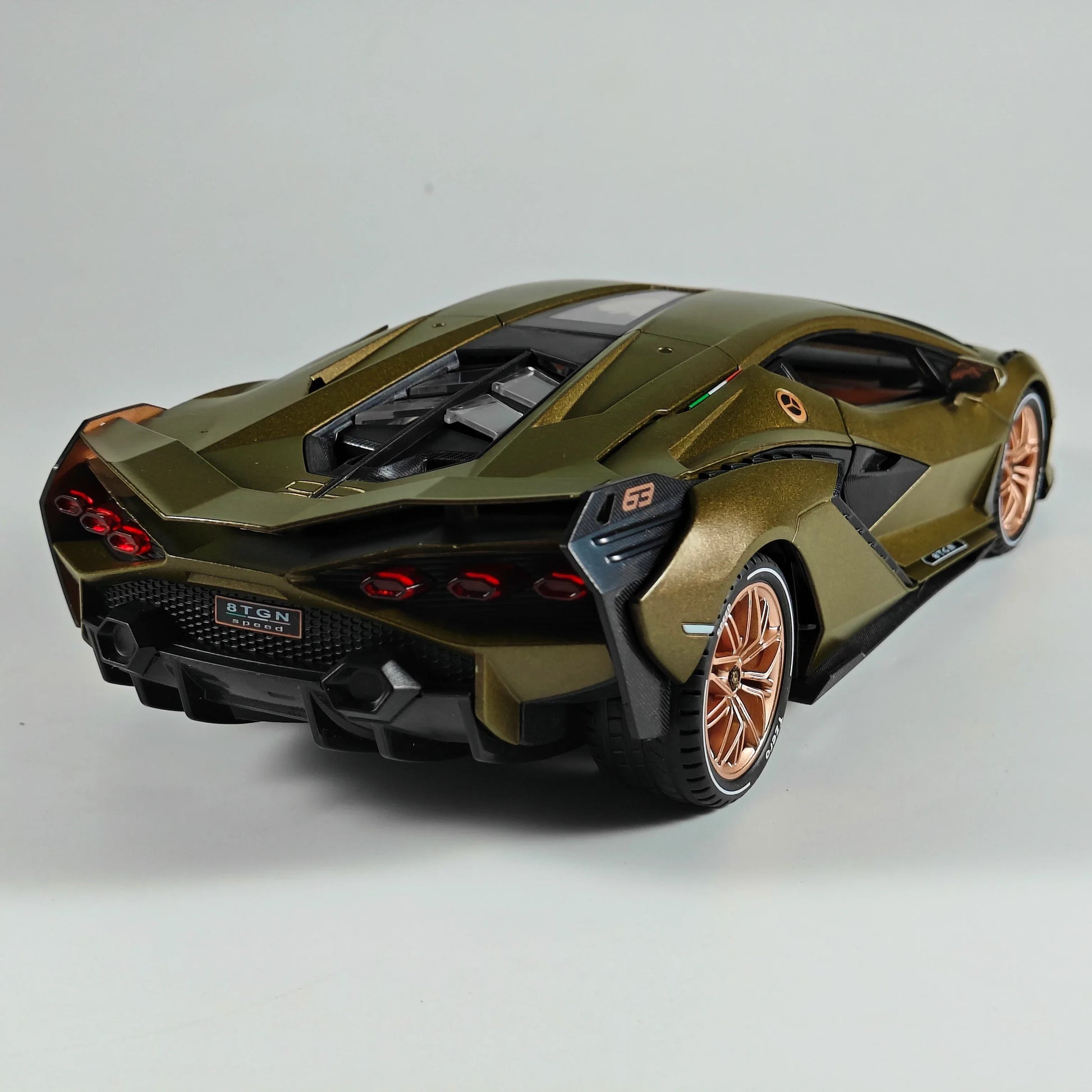 Diecast Model One Eighteen Sian FKP37 With Sound and Light for Collector - ToylandEU