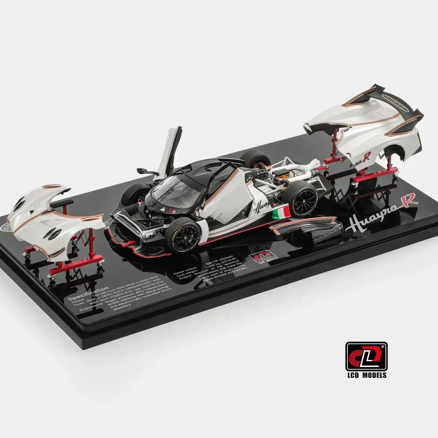  Pagani Huayra R Diecast Model With Full Opening Doors -  ToylandEU™