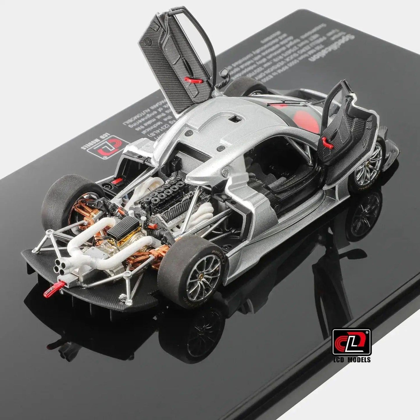  Pagani Huayra R Diecast Model With Full Opening Doors -  ToylandEU™