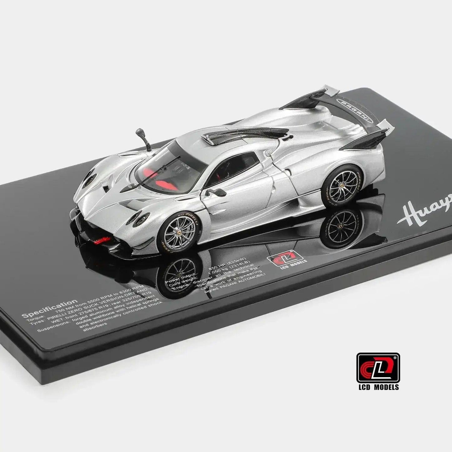  Pagani Huayra R Diecast Model With Full Opening Doors -  ToylandEU™