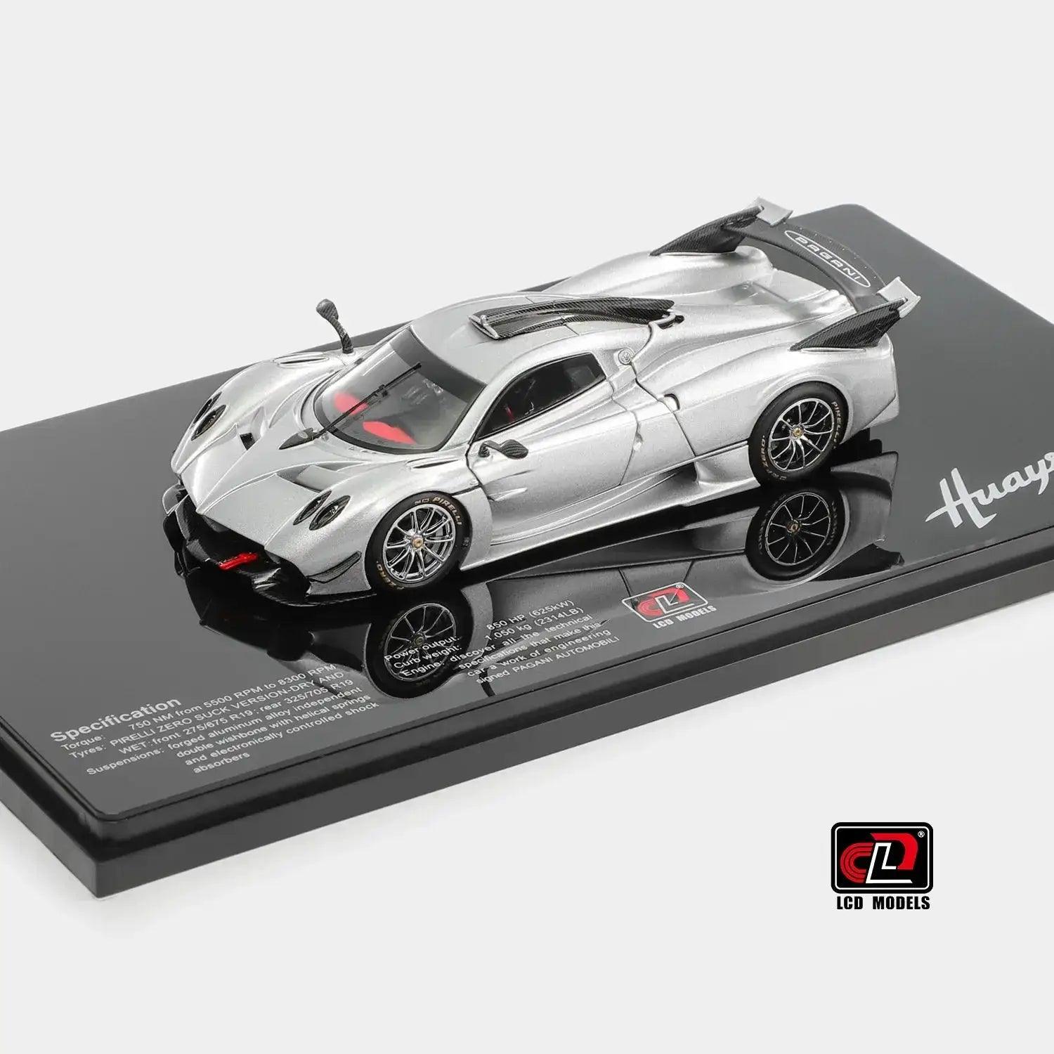  Pagani Huayra R Diecast Model With Full Opening Doors -  ToylandEU™