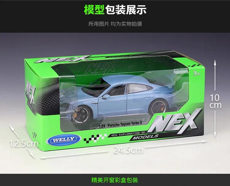  Diecast Model | Porsche Taycan Turbo S | Toylandeu™ 