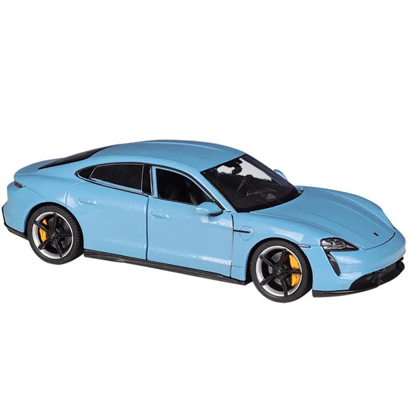  Diecast Model | Porsche Taycan Turbo S | Toylandeu™ 